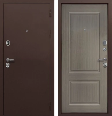 Дверь MXD Север 9 СМ СЕРЫЙ КЛЁН