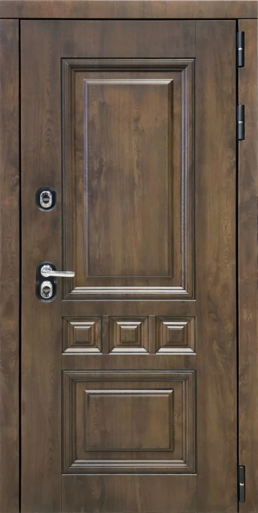 Входная дверь ДвериПРО Аура ФЛЗ-1 шарли светлый DPRO221208 внешняя сторона