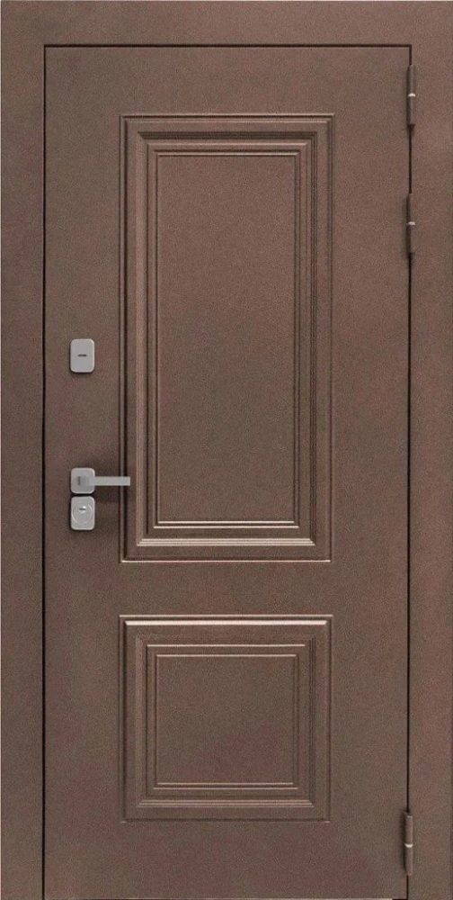 Входная дверь ДвериПРО Д-68 ФЛ-291 (Line, 10мм, белый софт) DPRO201040 внешняя сторона