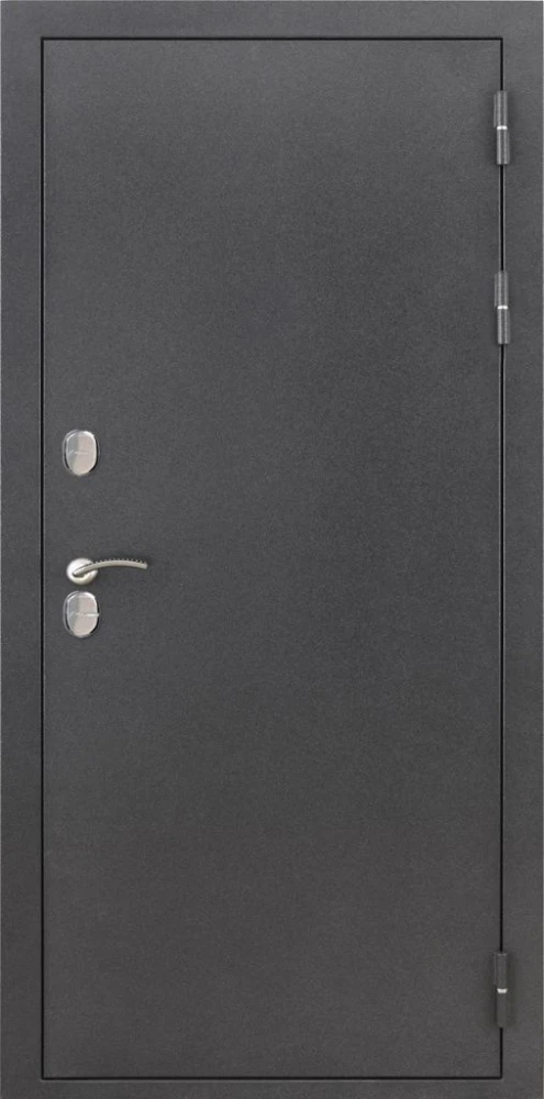 Входная дверь ДвериПРО Термо серебро ФЛ-790 Веллуто бьянко DPRO228062 внешняя сторона