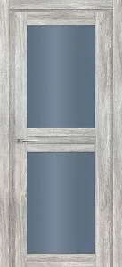 Межкомнатная дверь ПСЛ- 4 Сан-ремо серый
