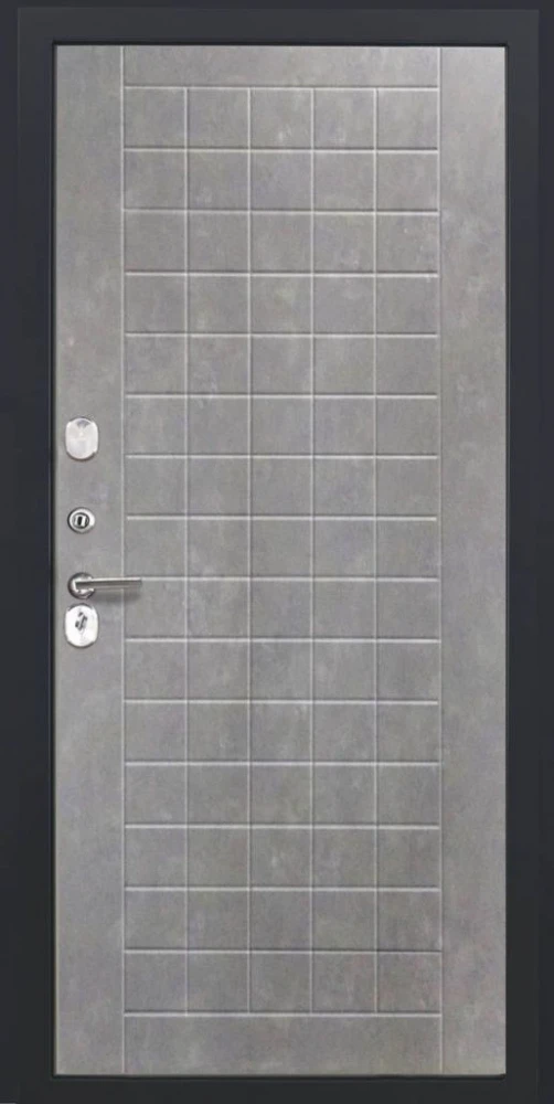 Входная дверь ДвериПРО Модель L-49 ФЛ-256 (10мм, бетон пепельный) DPRO220540 внутренняя сторона